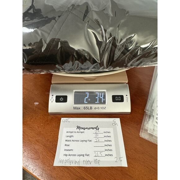 Vintage BB Dakota Black Mobwife Gothcore Vegan Fur & Leather Mid Length Jacket S - Picture 6 of 6